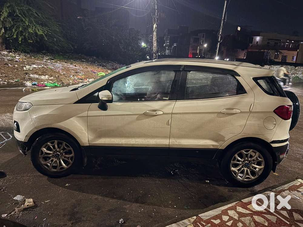 Ford Ecosport Diesel Manual 2013
