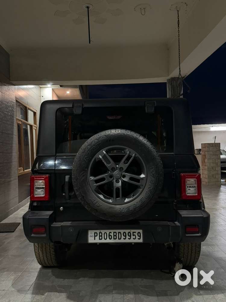 Mahindra Thar 2023 Diesel 43700 Km Driven