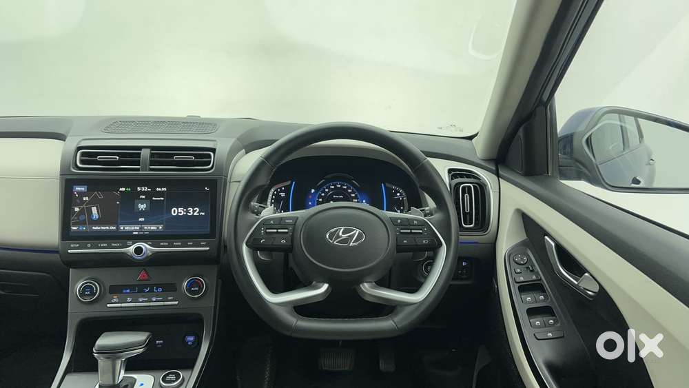 Hyundai Creta Sx 1.5 Petrol Cvt, 2021, Petrol