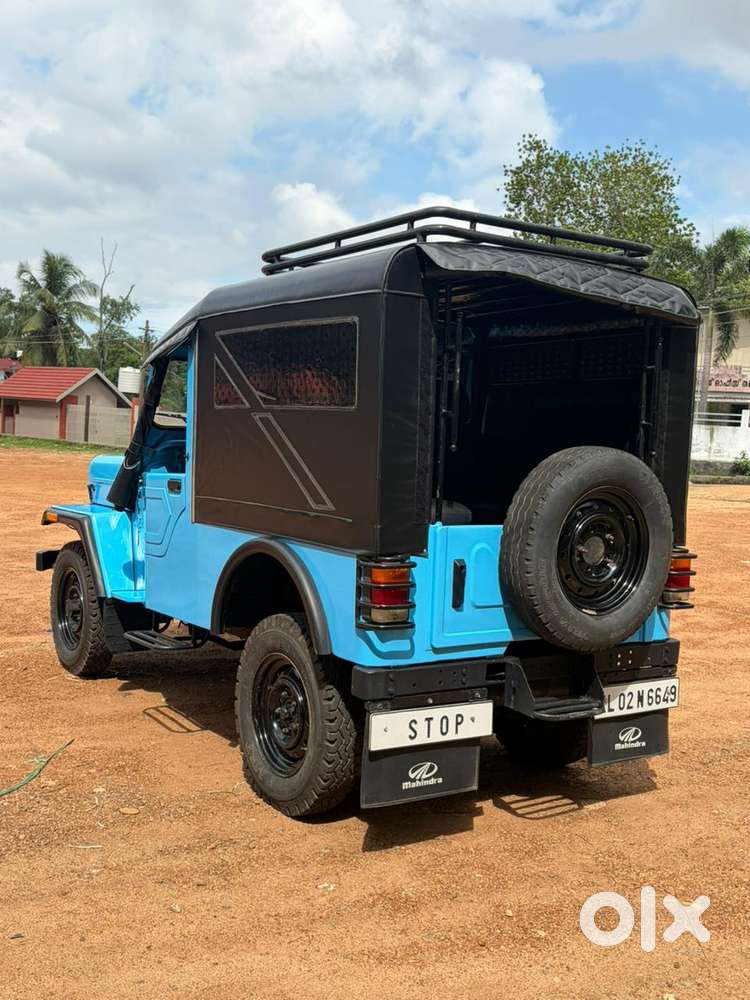 Mahindra Jeep 2.5l, 2002, Diesel