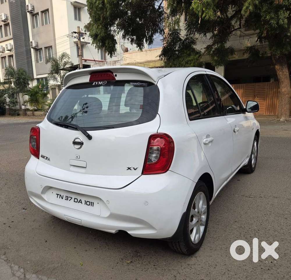 Nissan Micra 2012-2017 Xv Cvt, 2017, Petrol