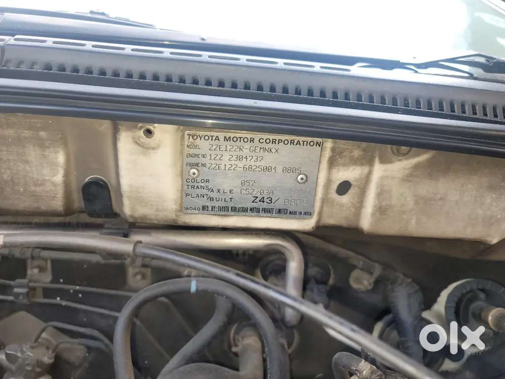 Toyota Corolla 2004 Petrol Good Condition