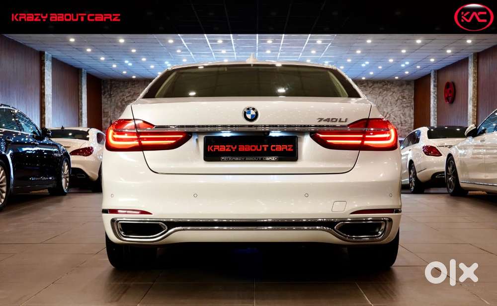 Bmw 7 Series 3.0 740li Sedan, 2016, Petrol
