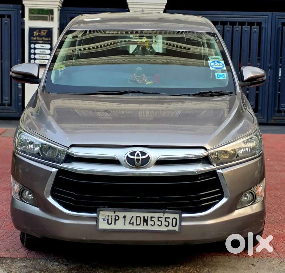 Toyota Innova Crysta 2018 Diesel 38000 Km Driven