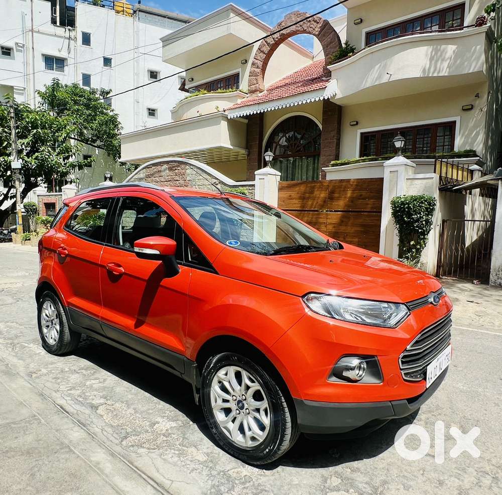 Ford Ecosport 1.5 Titanium Plus Sports, 2014, Petrol
