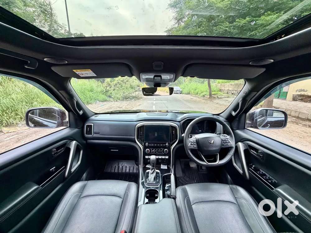 Mahindra Scorpio N Z8 Diesel At 2wd 7 Str, 2025, Diesel