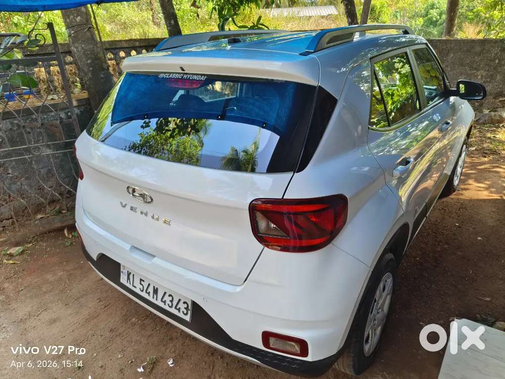 Hyundai Venue 1.2 Petrol 2019/20 Regd.