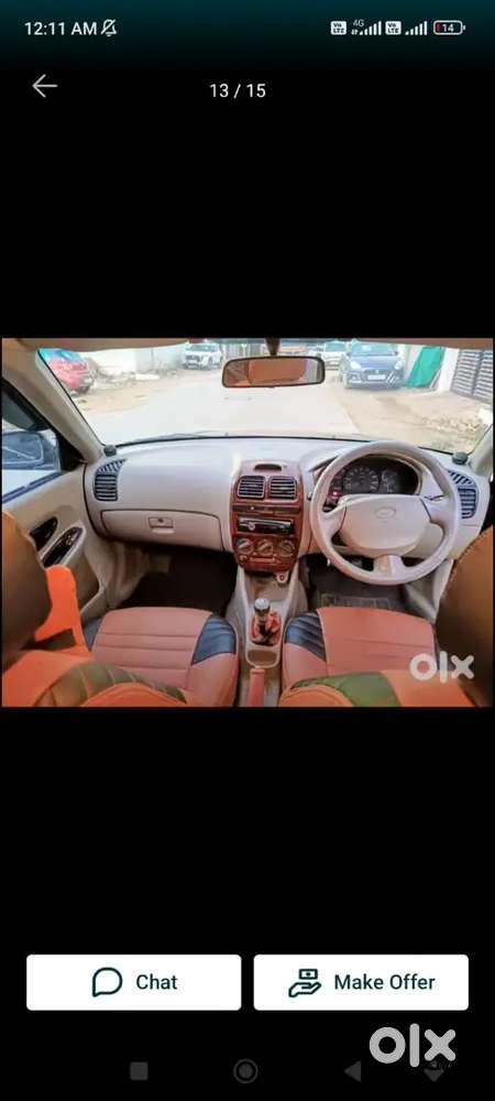 Honda Accent Executive