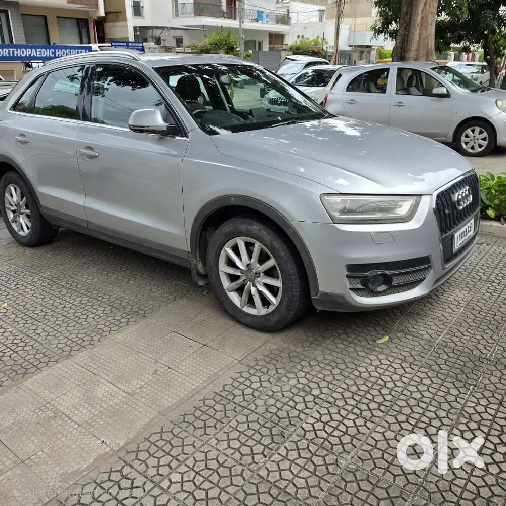Audi Q3 2014 Diesel 98006 Km Driven