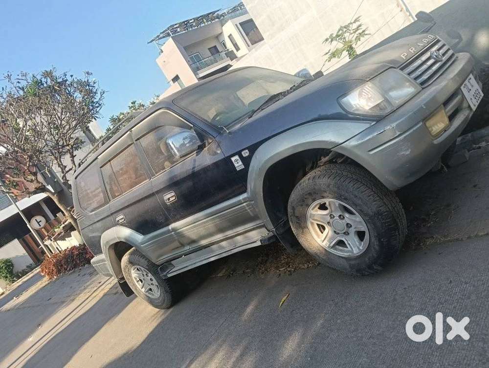 Toyota Prado Diesel Vx, 2001, Diesel