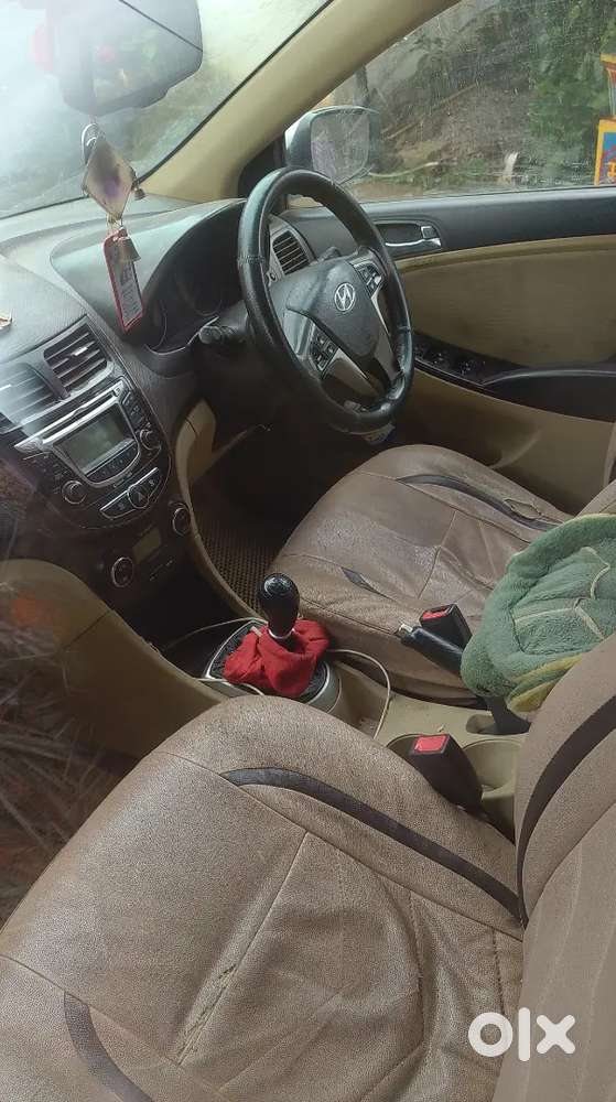 Hyundai Verna Fluidic Diesel Manual 2013 Model