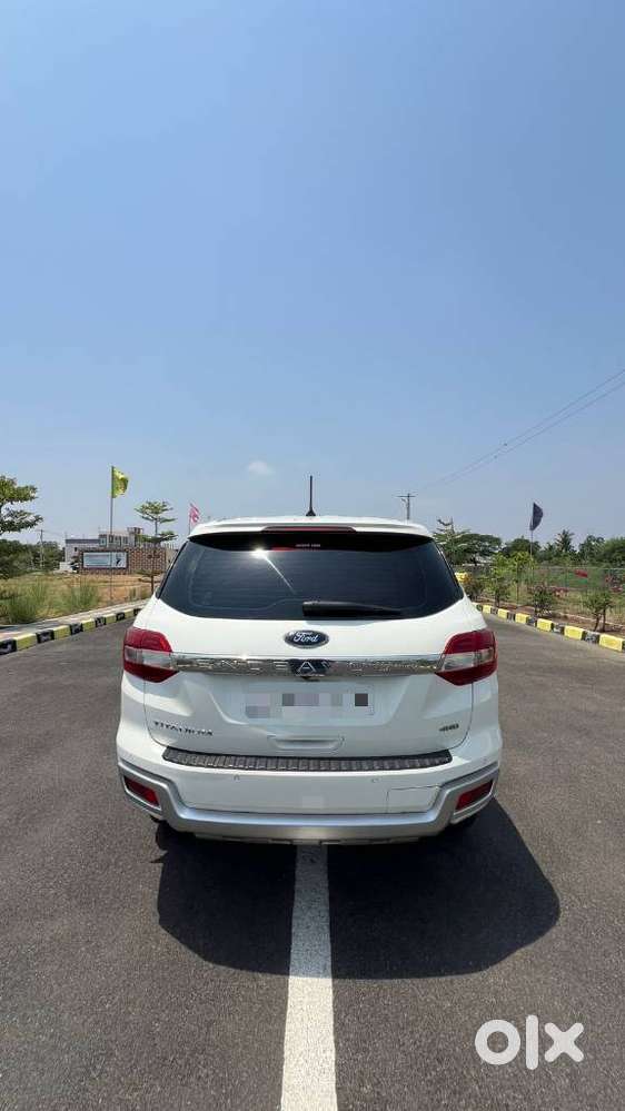 Ford Endeavour Titanium Plus 4x4 At, 2021, Diesel