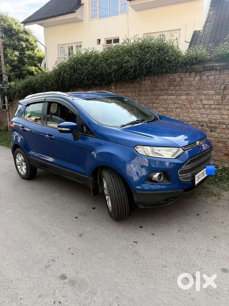 Ford Ecosports Diesel 2016 December