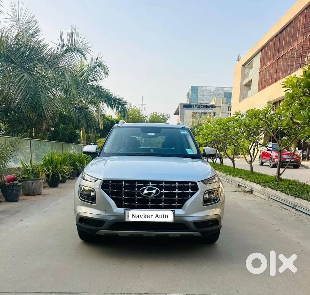 Hyundai Venue 1.0 Sx (o) Turbo Dct, 2019, Petrol