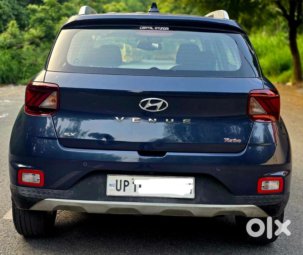 Hyundai Venue Sx Plus Turbo Dct, 2019, Petrol
