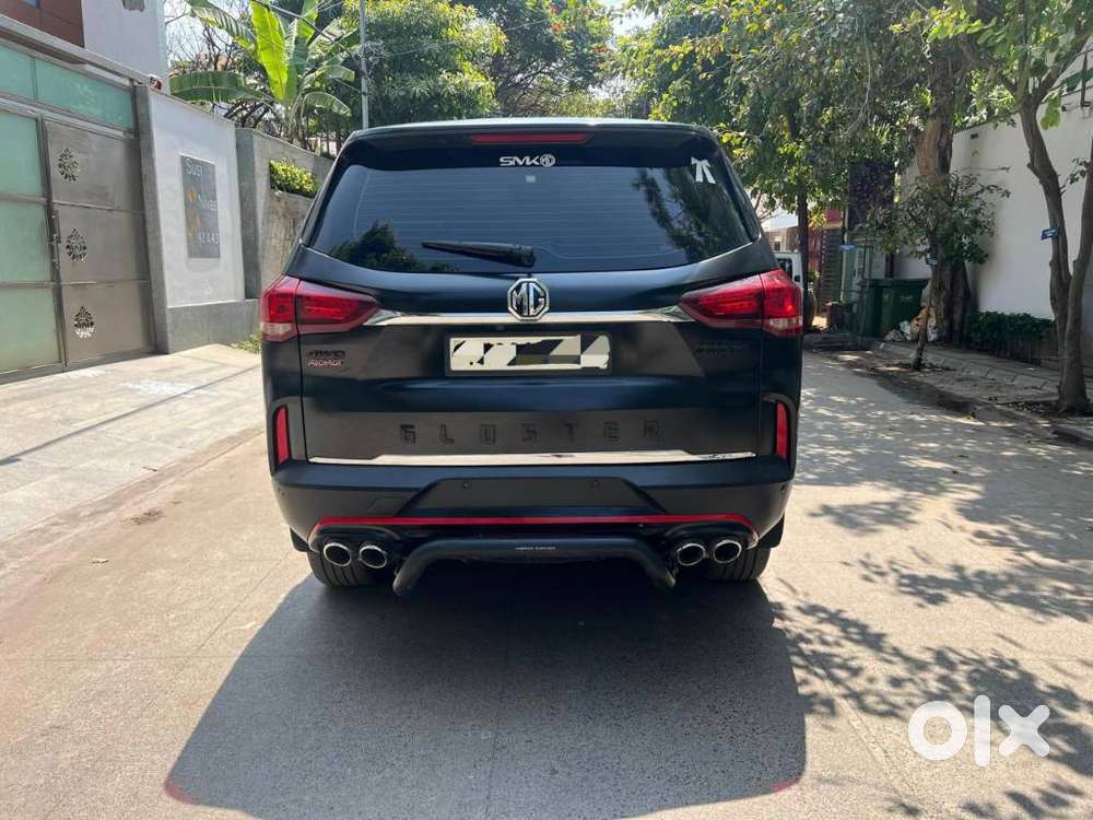 Mg Gloster Blackstorm 7 Str 2.0 Twin Turbo 4wd, 2024, Diesel