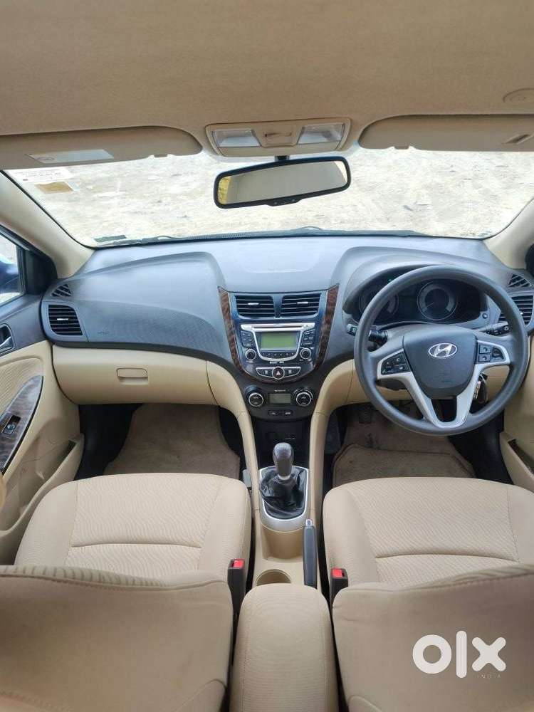 Hyundai Verna Vtvt 1.6 Sx, 2013, Petrol
