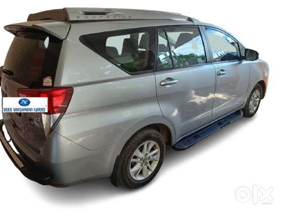 Toyota Innova Crysta 2.4 G Mt 8s, 2018, Diesel