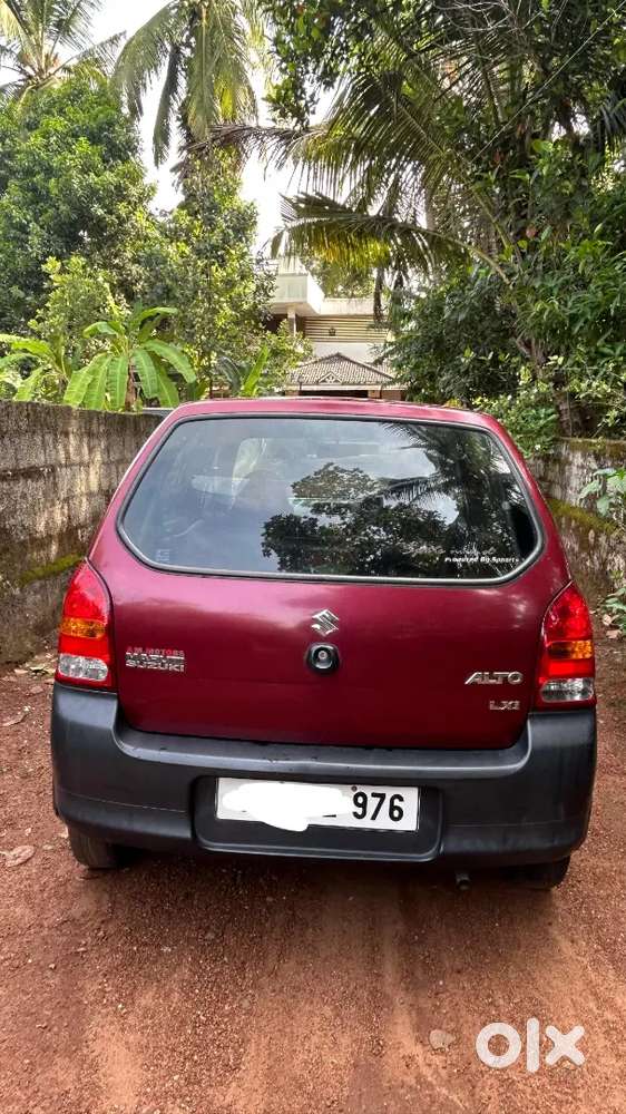 Maruti Suzuki Alto 2012