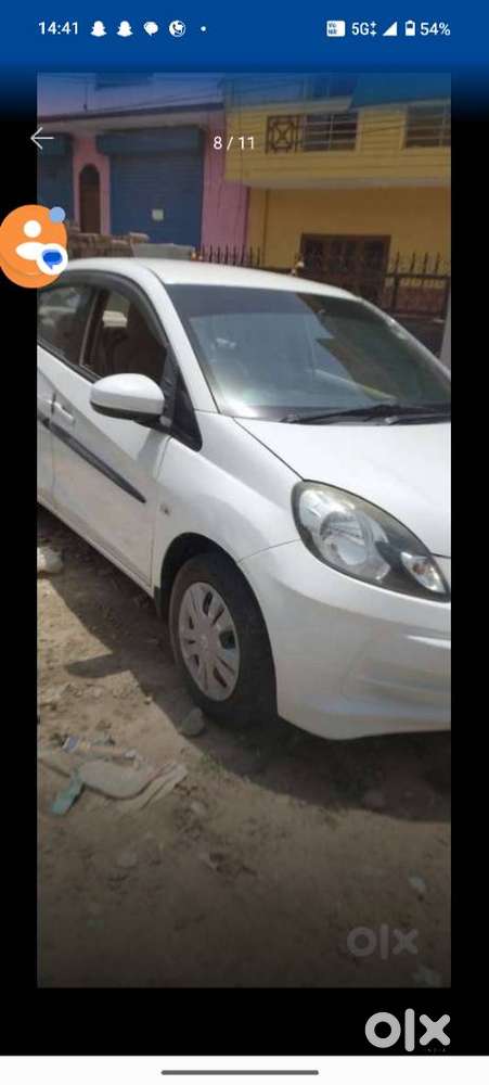 Honda Amaze S I-vtech, 2015, Petrol