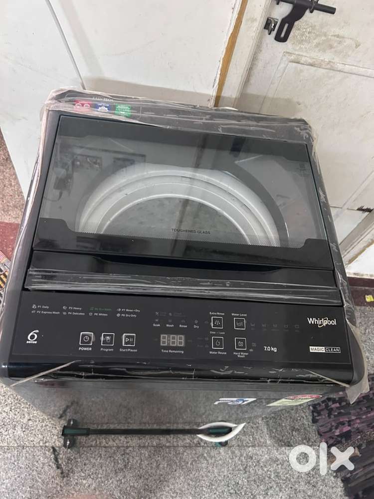 Whirlpool 7kg Magic clean 5 star full automatic top load wachingMachin