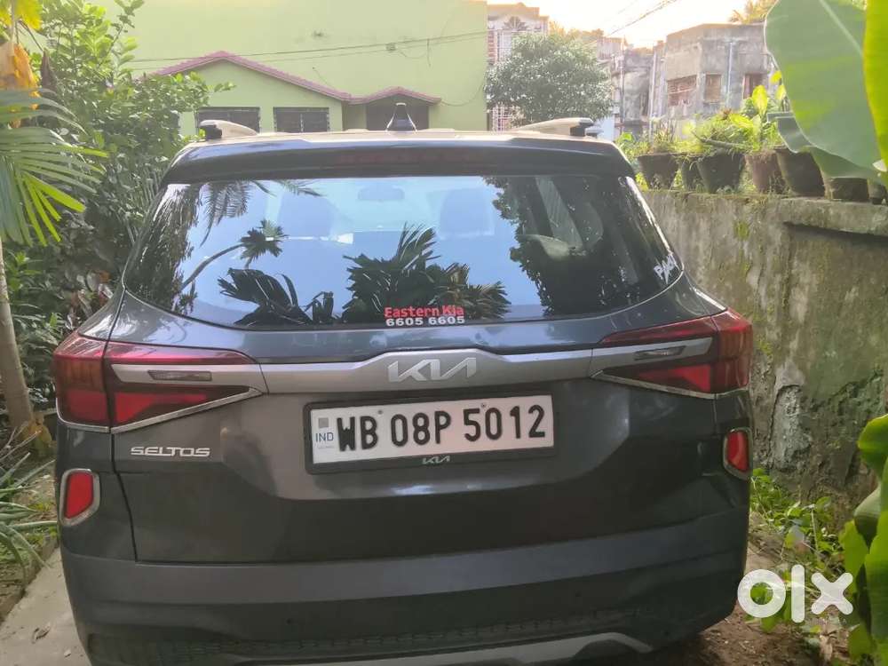 Kia Seltos Petrol Manual 2022-2023