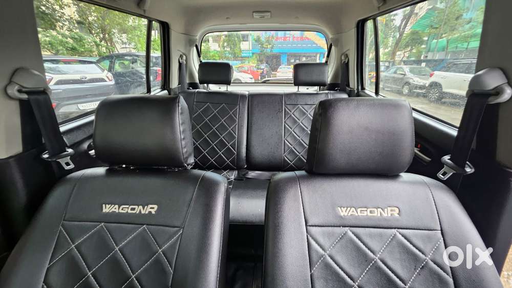 Maruti Suzuki Wagon R Vxi Amt1.2, 2017, Petrol