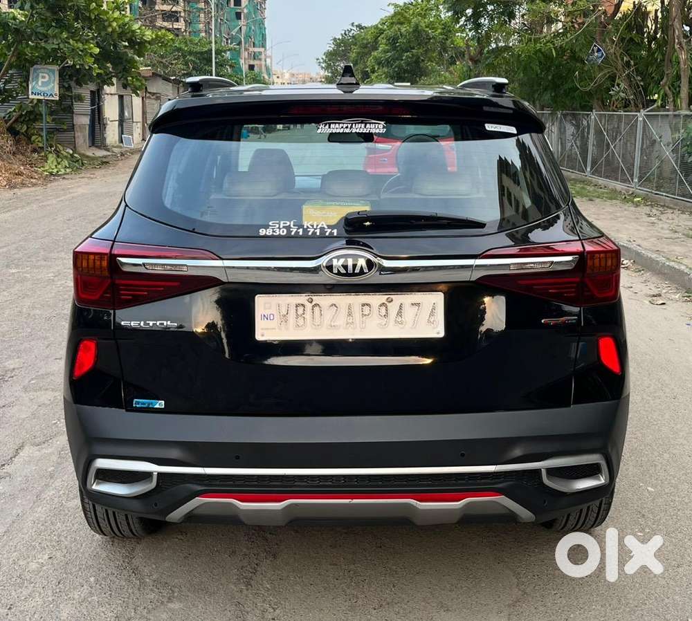 Kia Seltos Gtx Plus Gt Line Diesel Automatic Bs-vi Lifetime Tax Paid C