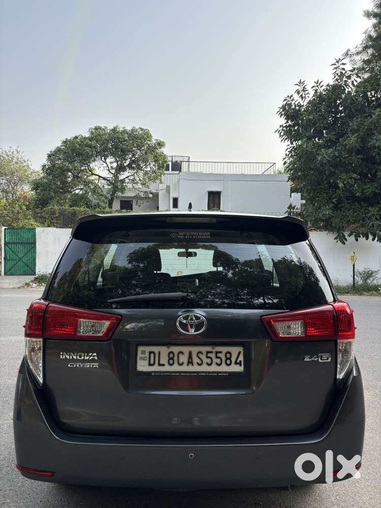 Toyota Innova Crysta 2.4 G Mt, 2017, Diesel