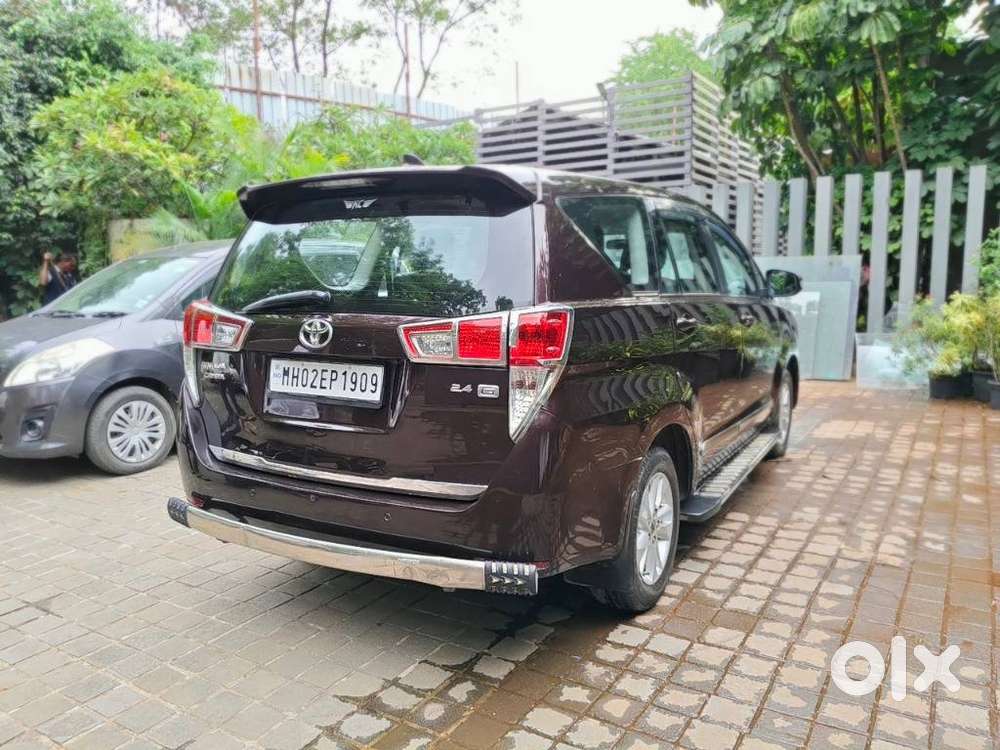Toyota Innova Crysta 2.4 G Mt 8s, 2017, Diesel
