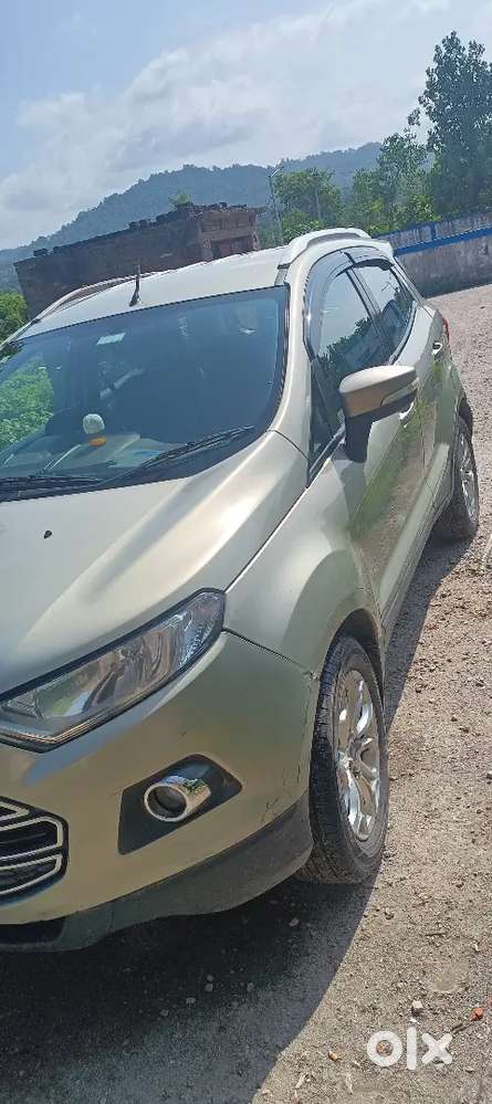 Ford Ecosport 2015 Diesel 168000 Km Driven
