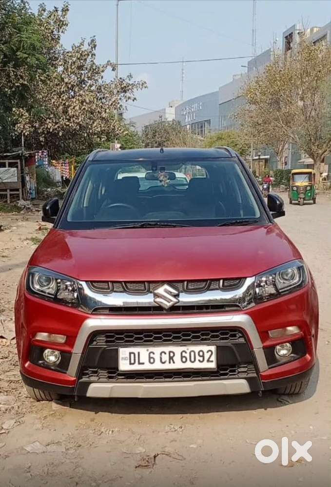 Maruti Suzuki Brezza 2018 Diesel 58000 Km Single Hand Driven In Very G