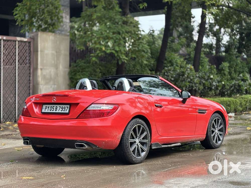 Mercedes-benz Slk-class Slk 350, 2016, Petrol