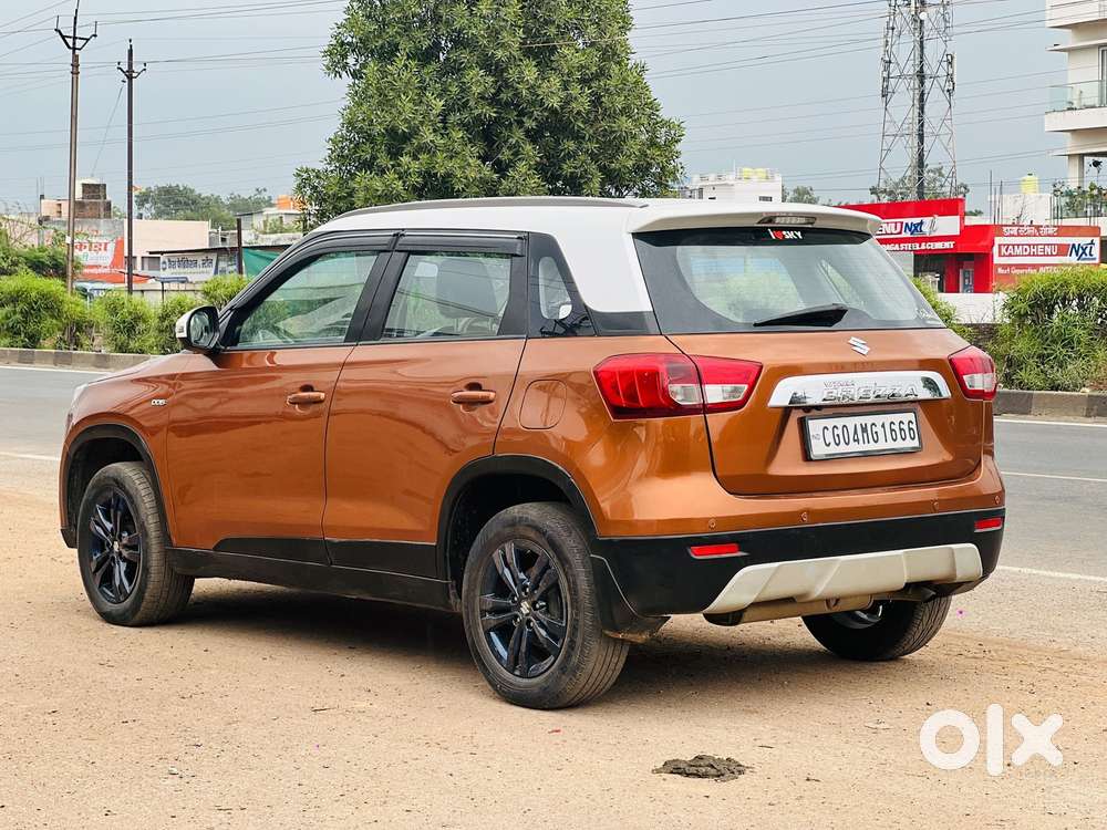 Maruti Suzuki Vitara Brezza Zdi+ Dual Tone Amt, 2018, Diesel