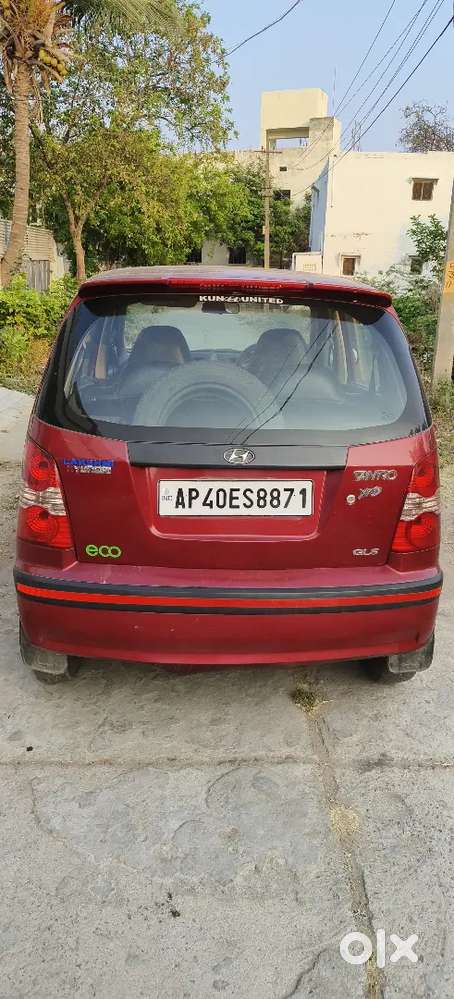 Hyundai Santro Xing 2011 Petrol Well Maintained