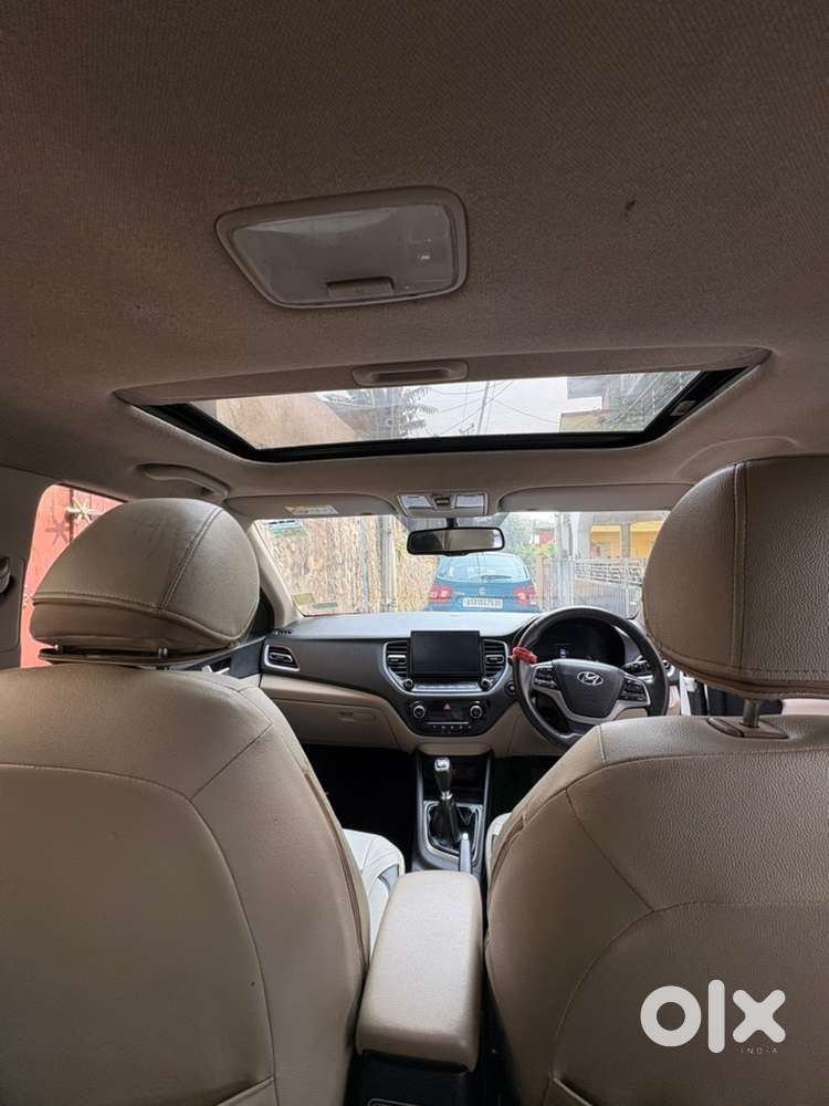 Hyundai Verna 2022 Petrol Good Condition