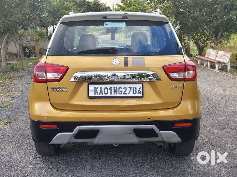 Maruti Suzuki Brezza Zdi Plus, 2017, Diesel