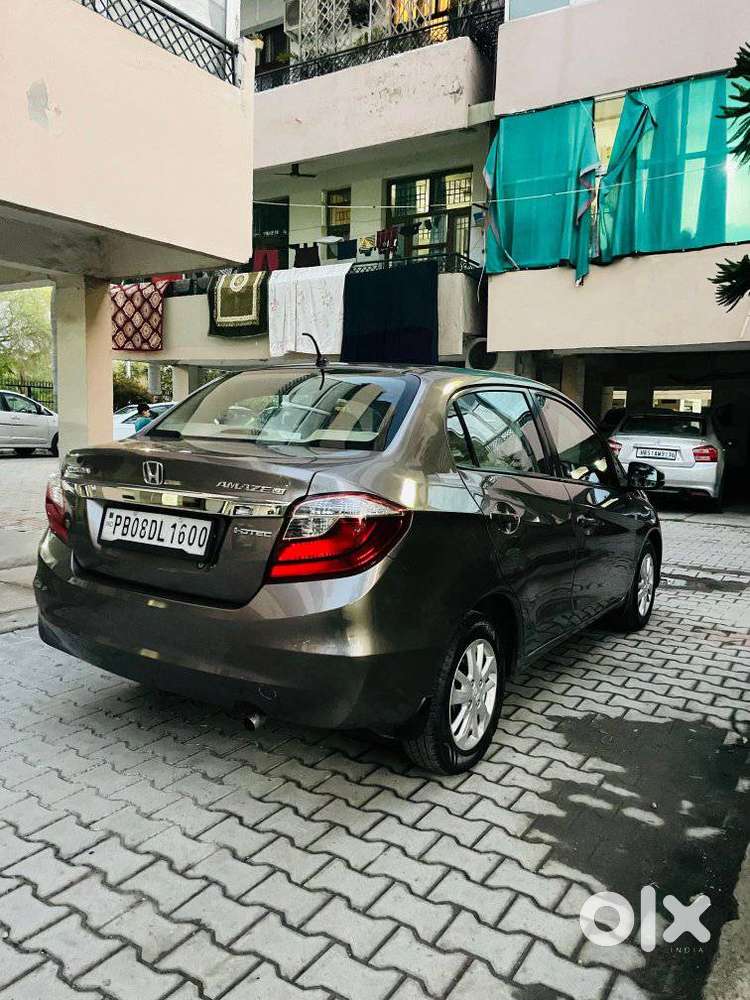 Honda Amaze V Diesel, 2016, Diesel
