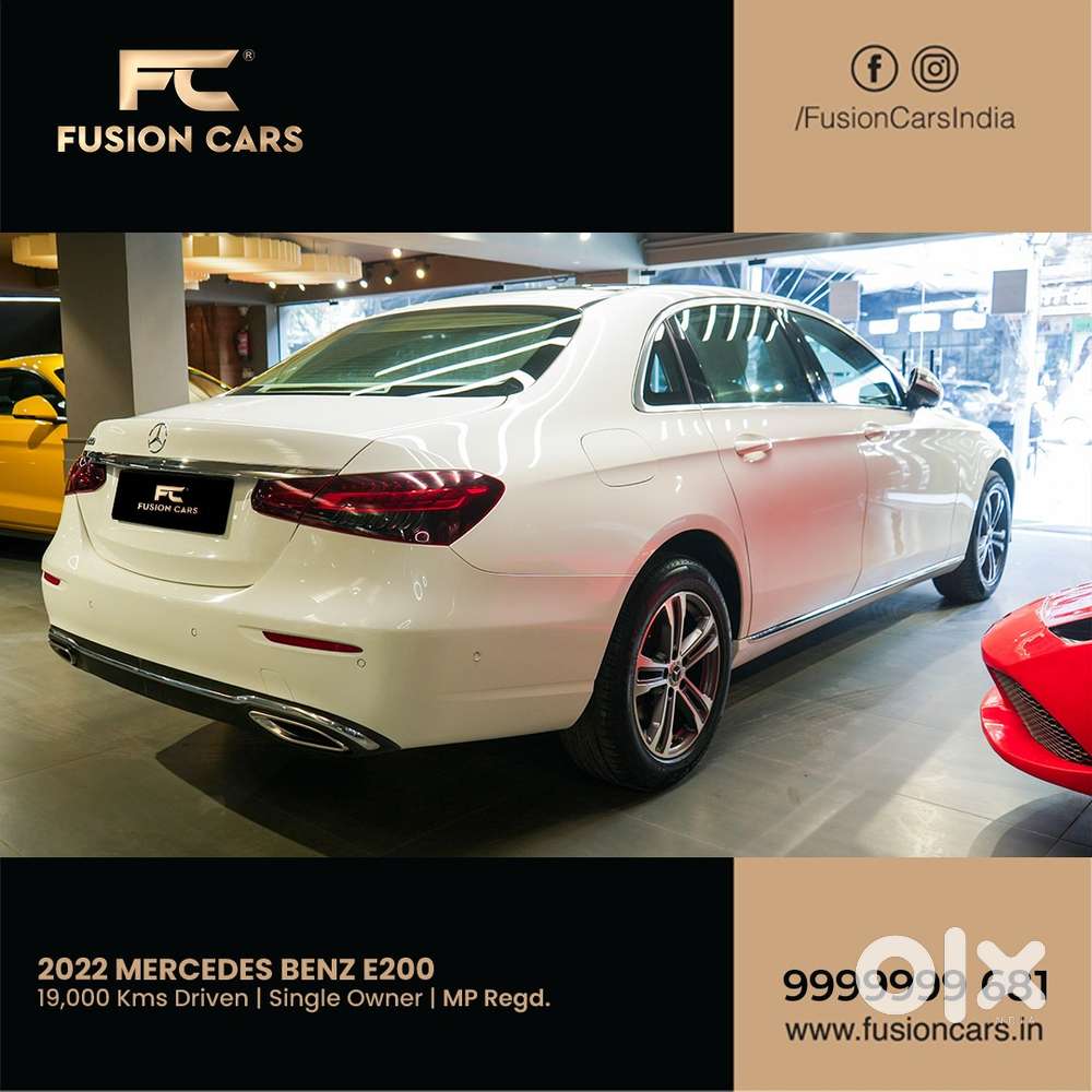 Mercedes-benz E-class E 200, 2022, Petrol