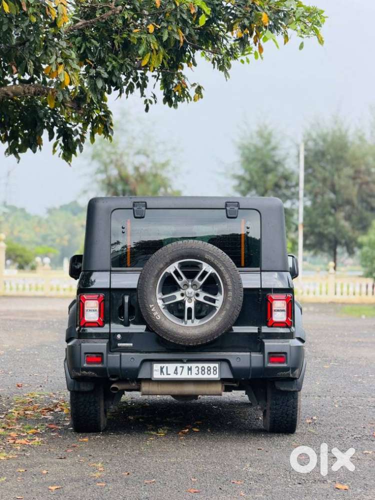 Mahindra Thar Lx P At 4wd 4s Ht, 2024, Petrol