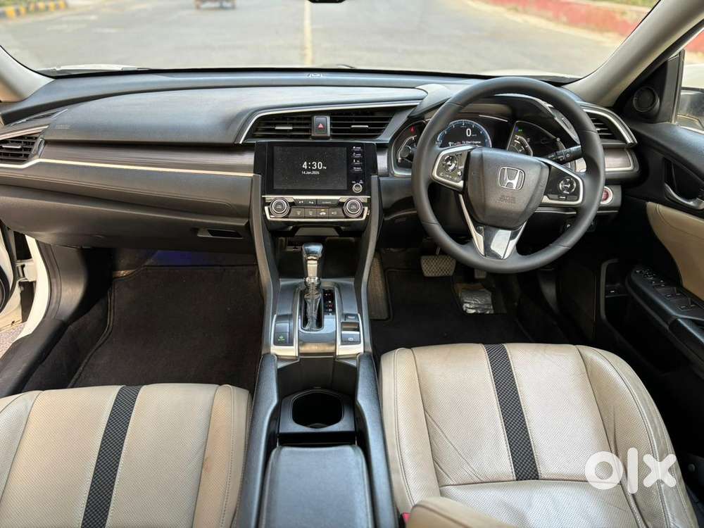 Honda Civic Zx Cvt I-vtec, 2019, Petrol