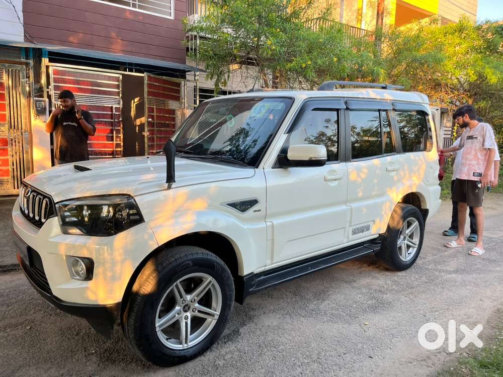 Mahindra Scorpio Car 2019