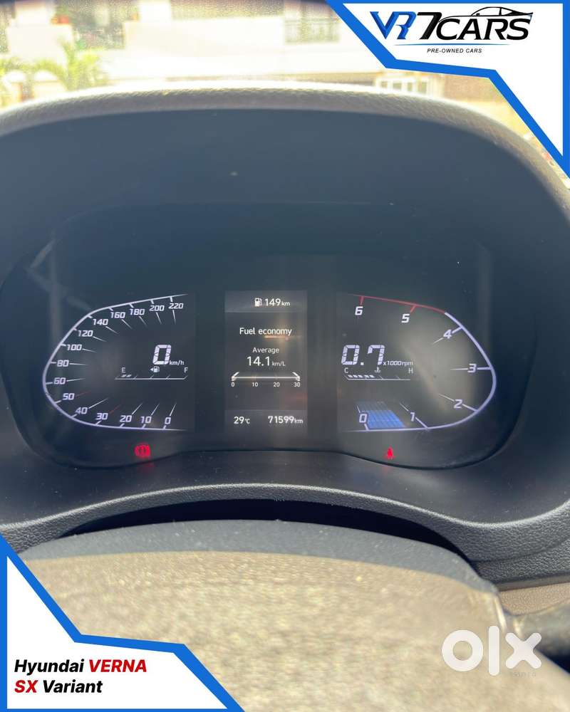 Hyundai Verna 1.5 Sx Diesel Mt, 2022, Diesel