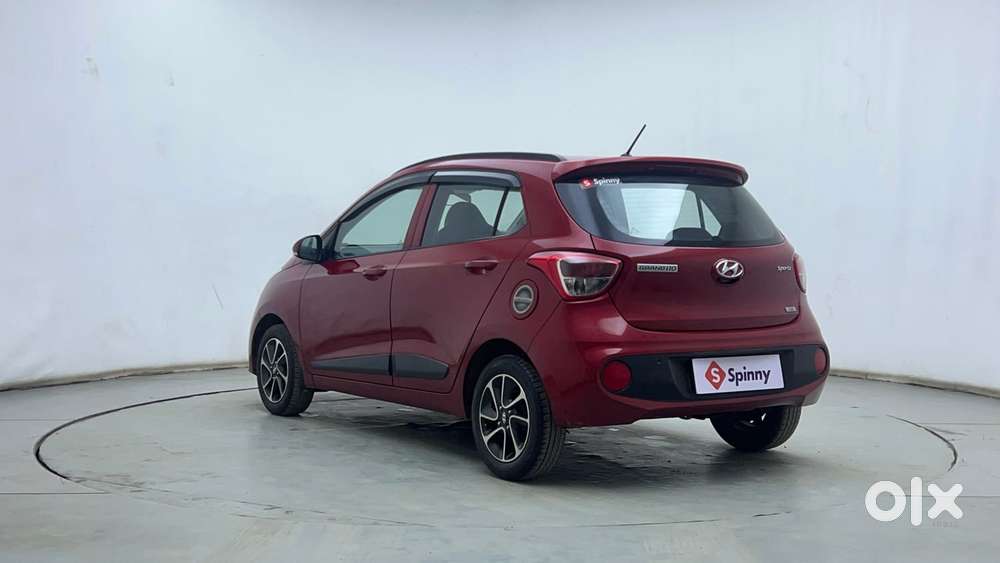 Hyundai Grand I10 [ ] 1.2 Kappa Vtvt Sportz At, 2019, Petrol