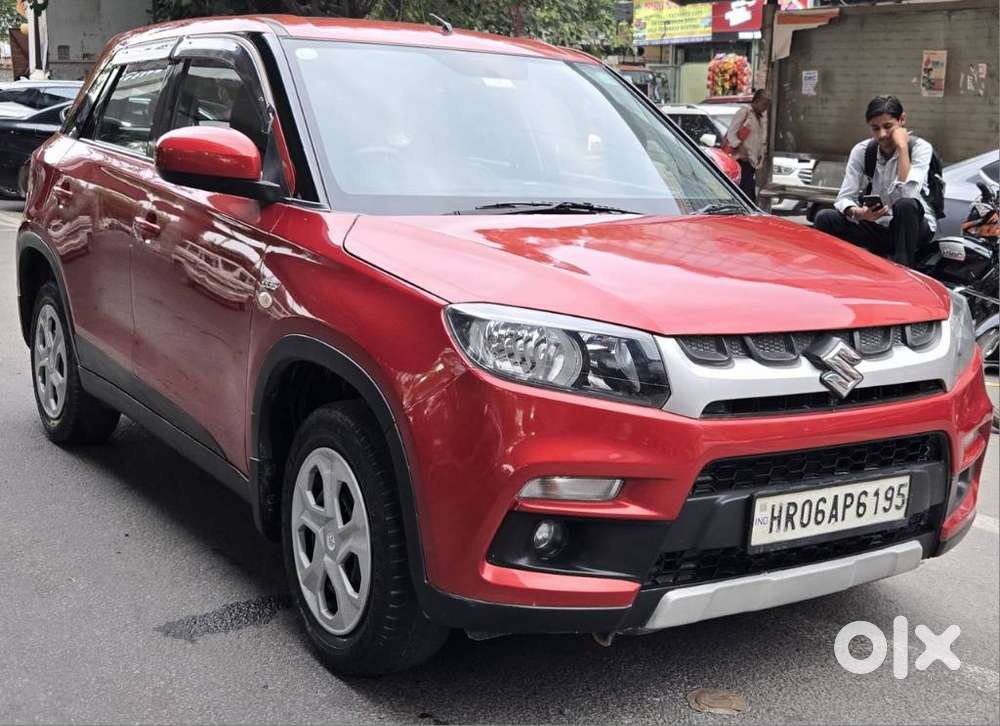 Maruti Suzuki Brezza Vdi, 2018, Diesel