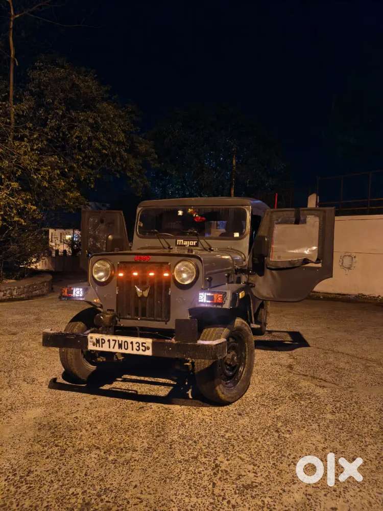 Mahindra Jeep 1985 Diesel Well Maintained