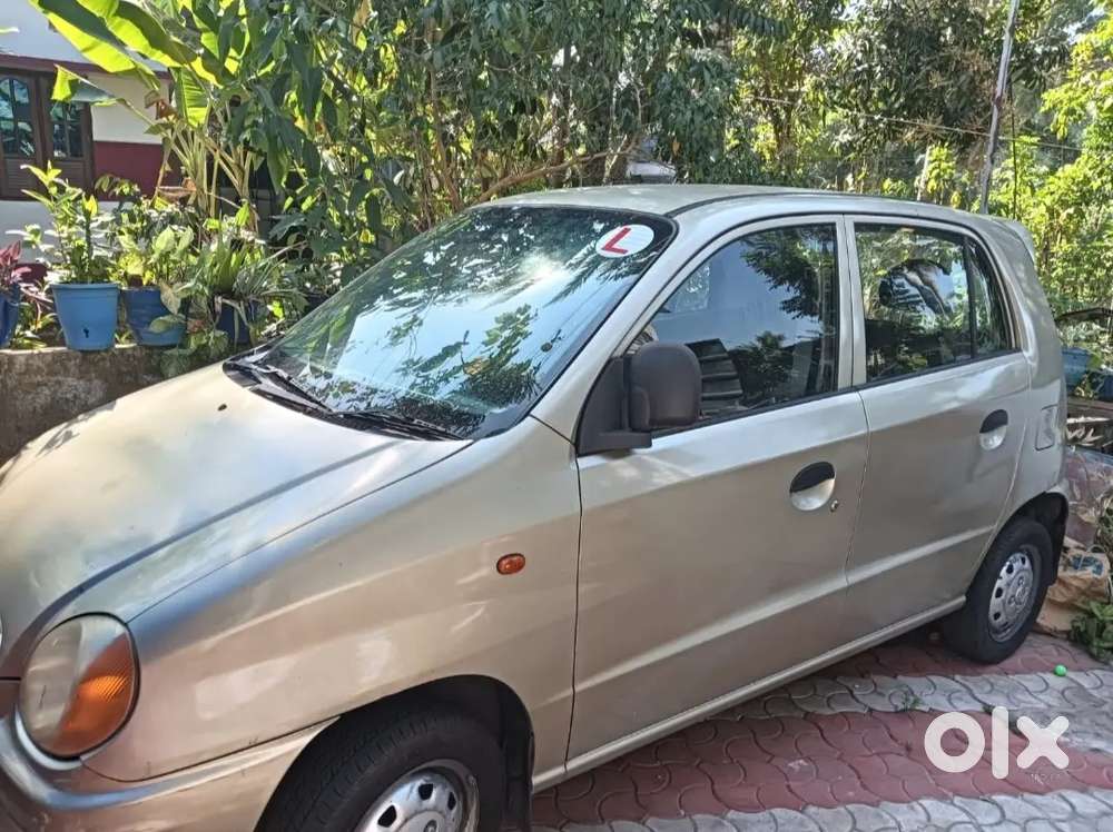 Hyundai Santro 2002 Petrol Well Maintained, Good Condition