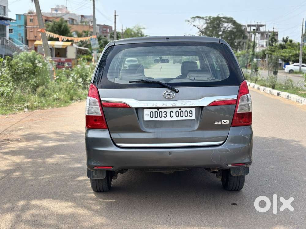 Toyota Innova 2.5 Vx 8 Str, 2014, Diesel