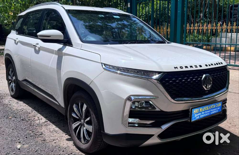 Mg Hector Plus Sharp Hybrid Petrol, 2021, Petrol