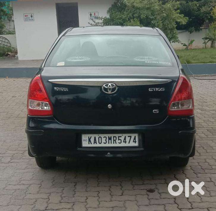 Toyota Etios G, 2012, Petrol